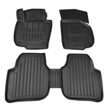 Dywaniki gumowe, korytkowe 3D, Stingray - Skoda Superb II 2008-2015r. / 5 el.