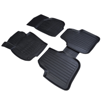 Dywaniki gumowe, korytkowe 3D, Stingray - Skoda Superb II 2008-2015r. / 5 el.