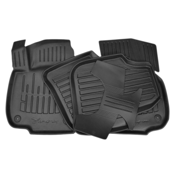 Dywaniki gumowe, korytkowe 3D, Stingray - Skoda Superb II 2008-2015r. / 5 el.