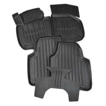 Dywaniki gumowe, korytkowe 3D, Stingray - Skoda Superb II 2008-2015r. / 5 el.