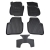 Dywaniki gumowe, korytkowe 3D, Stingray - Skoda Superb II 2008-2015r. / 5 el.