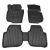 Dywaniki gumowe, korytkowe 3D, Stingray - Skoda Superb II 2008-2015r. / 5 el.