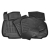 Dywaniki gumowe, korytkowe 3D, Stingray - Skoda Superb II 2008-2015r. / 5 el.