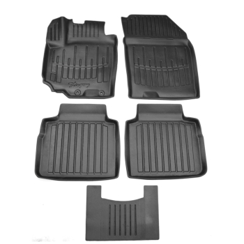 Dywaniki gumowe, korytkowe 3D, Stingray - Suzuki SX4 III S-Cross od 2021r. / 5 el.
