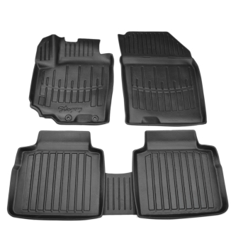 Dywaniki gumowe, korytkowe 3D, Stingray - Suzuki SX4 III S-Cross od 2021r. / 5 el.