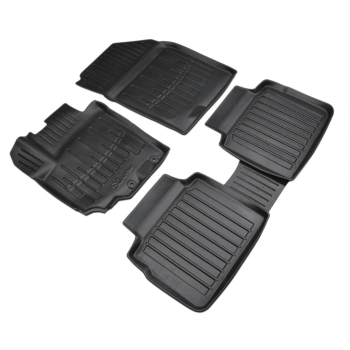 Dywaniki gumowe, korytkowe 3D, Stingray - Suzuki SX4 III S-Cross od 2021r. / 5 el.