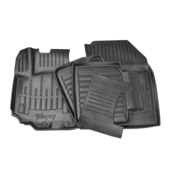 Dywaniki gumowe, korytkowe 3D, Stingray - Suzuki SX4 III S-Cross od 2021r. / 5 el.