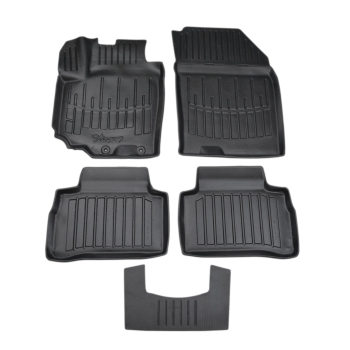 Dywaniki gumowe, korytkowe 3D, Stingray - Suzuki Vitara III od 2015r. / 5 el.