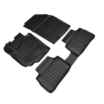 Dywaniki gumowe, korytkowe 3D, Stingray - Suzuki Vitara III od 2015r. / 5 el.