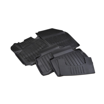Dywaniki gumowe, korytkowe 3D, Stingray - Suzuki Vitara III od 2015r. / 5 el.
