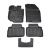 Dywaniki gumowe, korytkowe 3D, Stingray - Suzuki Vitara III od 2015r. / 5 el.