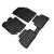 Dywaniki gumowe, korytkowe 3D, Stingray - Suzuki Vitara III od 2015r. / 5 el.