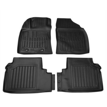 Dywaniki gumowe, korytkowe 3D, Stingray - Toyta Avensis III (T27) 2009-2018r. / 4 el.