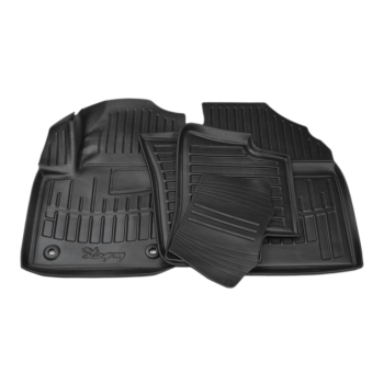 Dywaniki gumowe, korytkowe 3D, Stingray - Toyota C-HR I 11/2016-09/2023r. / 5 el.