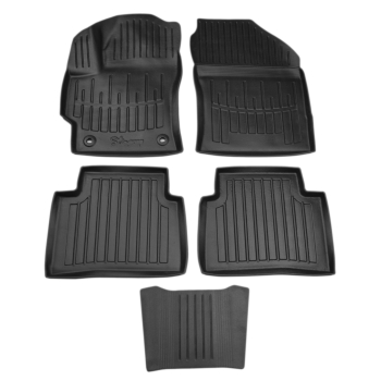 Dywaniki gumowe, korytkowe 3D, Stingray - Toyota Corolla E21 Sedan/Kombi od 2018r. / 5 el.