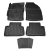Dywaniki gumowe, korytkowe 3D, Stingray - Toyota Corolla Cross (XG10) od 2022r. / 5 el.
