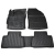 Dywaniki gumowe, korytkowe 3D, Stingray - Toyota Corolla Cross (XG10) od 2022r. / 5 el.