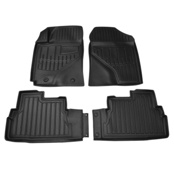 Dywaniki gumowe, korytkowe 3D, Stingray - Toyota Corolla Verso 2004-2009r. / 4 el.