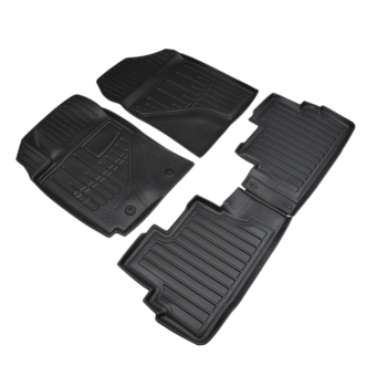 Dywaniki gumowe, korytkowe 3D, Stingray - Toyota Corolla Verso 2004-2009r. / 4 el.