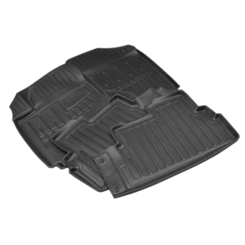 Dywaniki gumowe, korytkowe 3D, Stingray - Toyota Corolla Verso 2004-2009r. / 4 el.