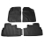 Dywaniki gumowe, korytkowe 3D, Stingray - Toyota Corolla Verso 2004-2009r. / 4 el.