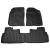 Dywaniki gumowe, korytkowe 3D, Stingray - Toyota Corolla Verso 2004-2009r. / 4 el.