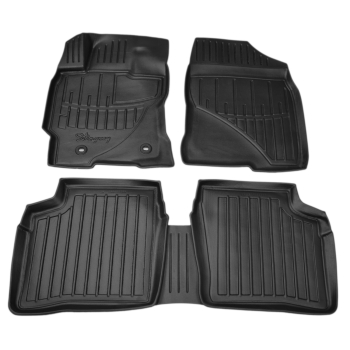 Dywaniki gumowe, korytkowe 3D, Stingray - Toyota Prius 2003-2009r. / 5 el.