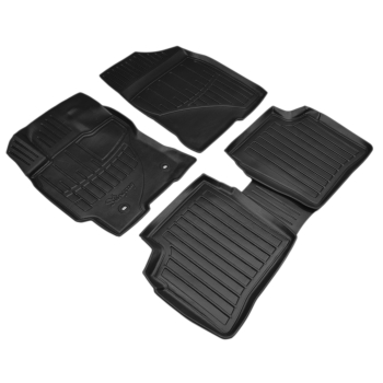 Dywaniki gumowe, korytkowe 3D, Stingray - Toyota Prius 2003-2009r. / 5 el.