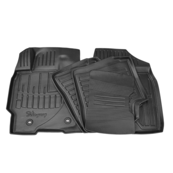 Dywaniki gumowe, korytkowe 3D, Stingray - Toyota Prius 2003-2009r. / 5 el.