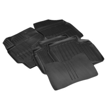 Dywaniki gumowe, korytkowe 3D, Stingray - Toyota Prius 2003-2009r. / 5 el.