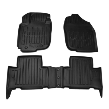 Dywaniki gumowe, korytkowe 3D, Stingray - Toyota RAV4 (CA30W) 2006-2012r. / 4 el.