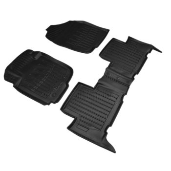 Dywaniki gumowe, korytkowe 3D, Stingray - Toyota RAV4 (CA30W) 2006-2012r. / 4 el.
