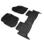 Dywaniki gumowe, korytkowe 3D, Stingray - Toyota RAV4 (CA30W) 2006-2012r. / 4 el.