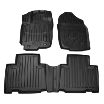 Dywaniki gumowe, korytkowe 3D, Stingray - Toyota RAV4 (XA40) 2013-2018r. / 4 el.