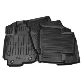 Dywaniki gumowe, korytkowe 3D, Stingray - Toyota RAV4 (XA40) 2013-2018r. / 4 el.