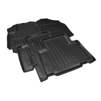 Dywaniki gumowe, korytkowe 3D, Stingray - Toyota RAV4 (XA40) 2013-2018r. / 4 el.