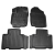 Dywaniki gumowe, korytkowe 3D, Stingray - Toyota RAV4 (XA40) 2013-2018r. / 4 el.