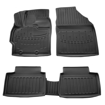 Dywaniki gumowe, korytkowe 3D, Stingray - Toyota Yaris IV (XP21) od 2020r. / 5 el.