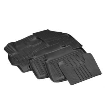 Dywaniki gumowe, korytkowe 3D, Stingray - Toyota Yaris IV (XP21) od 2020r. / 5 el.