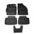 Dywaniki gumowe, korytkowe 3D, Stingray - Toyota Yaris IV (XP21) od 2020r. / 5 el.