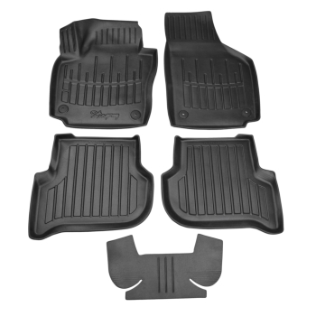 Dywaniki gumowe, korytkowe 3D, Stingray -  Skoda Yeti 2009-2017r. / 5 el.