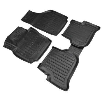 Dywaniki gumowe, korytkowe 3D, Stingray -  Skoda Yeti 2009-2017r. / 5 el.