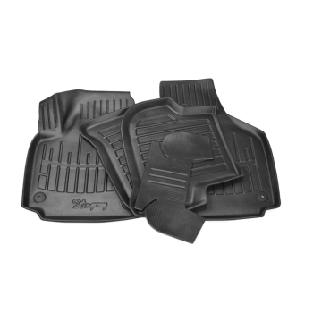 Dywaniki gumowe, korytkowe 3D, Stingray -  Skoda Yeti 2009-2017r. / 5 el.