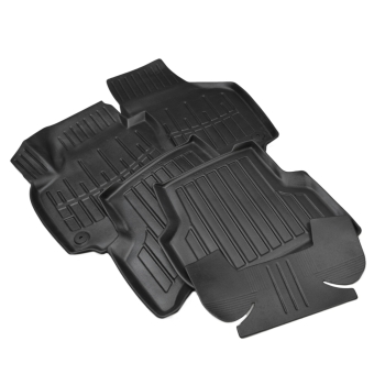 Dywaniki gumowe, korytkowe 3D, Stingray -  Skoda Yeti 2009-2017r. / 5 el.
