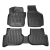 Dywaniki gumowe, korytkowe 3D, Stingray -  Skoda Yeti 2009-2017r. / 5 el.