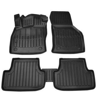 Dywaniki gumowe, korytkowe 3D, Stingray - AUDI A3 HB (8Y) od 2020r. / 5 el.