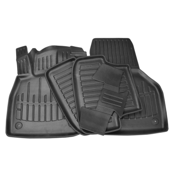 Dywaniki gumowe, korytkowe 3D, Stingray - AUDI A3 HB (8Y) od 2020r. / 5 el.