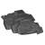 Dywaniki gumowe, korytkowe 3D, Stingray - AUDI A3 HB (8Y) od 2020r. / 5 el.