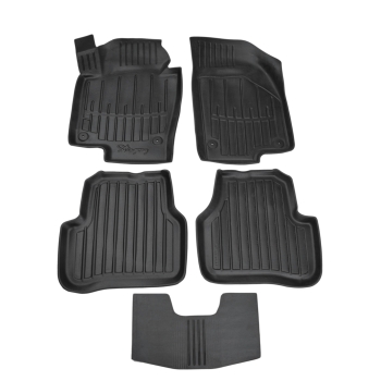Dywaniki gumowe, korytkowe 3D, Stingray - VW Passat CC 2012-2016r. / 5 el.