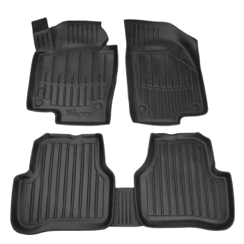 Dywaniki gumowe, korytkowe 3D, Stingray - VW Passat CC 2012-2016r. / 5 el.